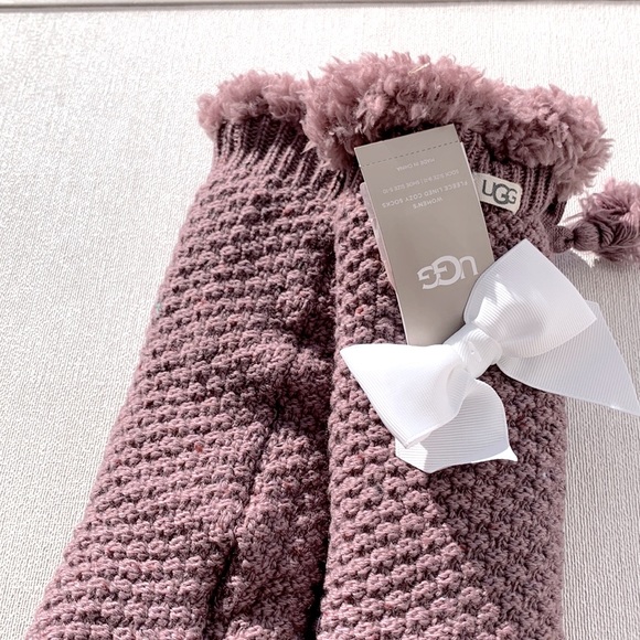 UGG fleeced lined socks - Picture 3 of 4